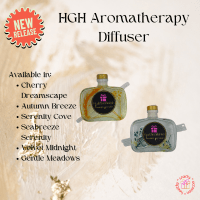 HGH Aromatherapy Diffuser Collection - Healthy Gifts Hub