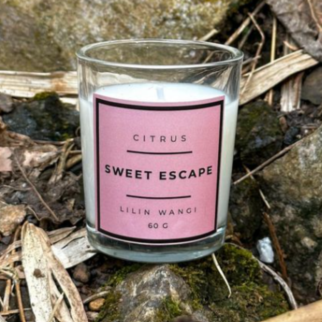 Handcrafted Aroma Scented Candles