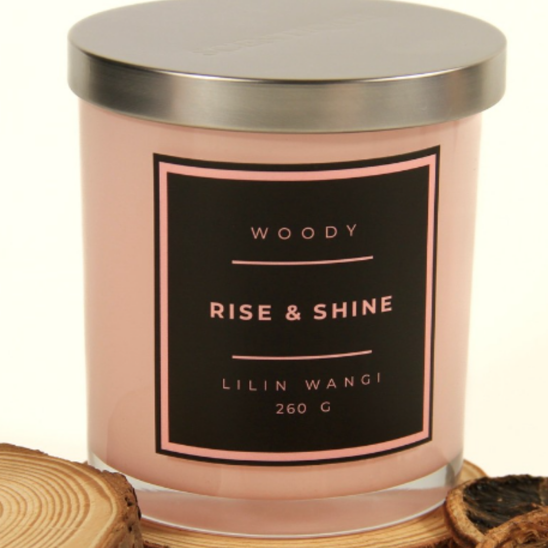 Handcrafted Aroma Scented Candles