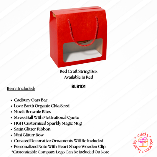 Red Velvet Gift Box