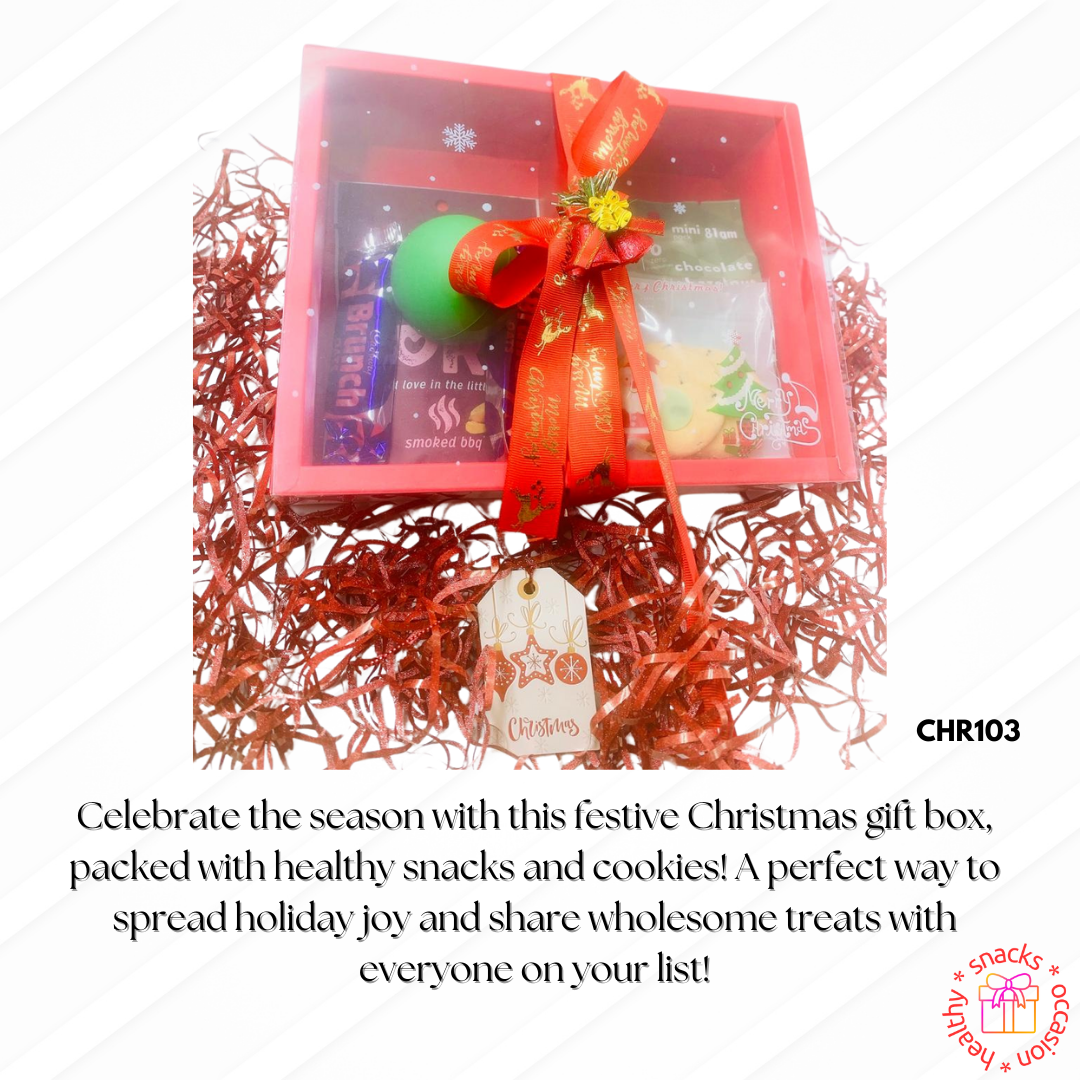 Santa's Special Surprise Gift Box