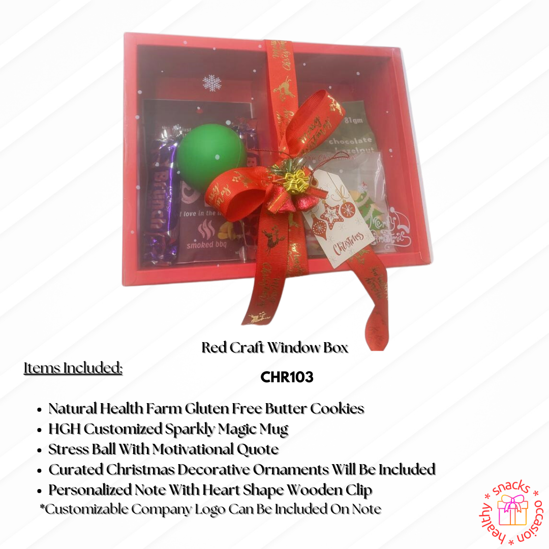 Santa's Special Surprise Gift Box