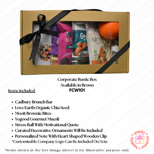 FitCo Wellness Gift Box