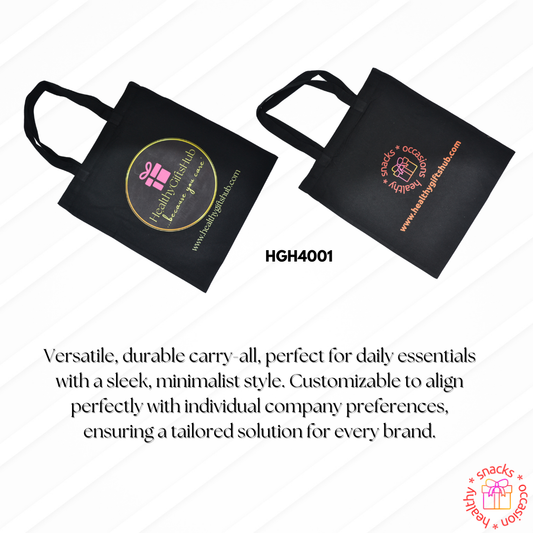 HGH Canvas Tote Bag (MOQ 2 Units)