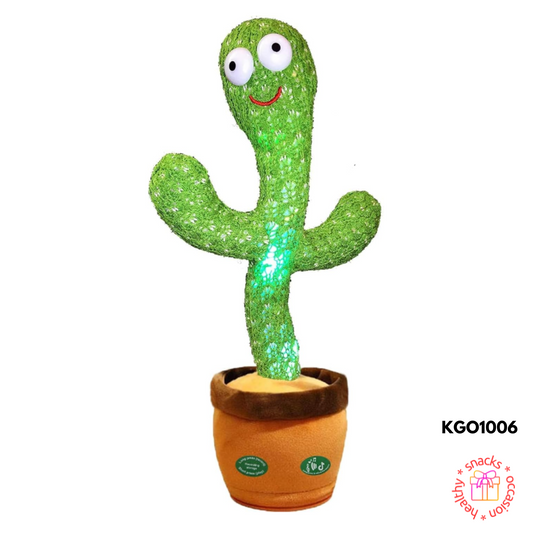 Dancing/Speaking Cactus Toy