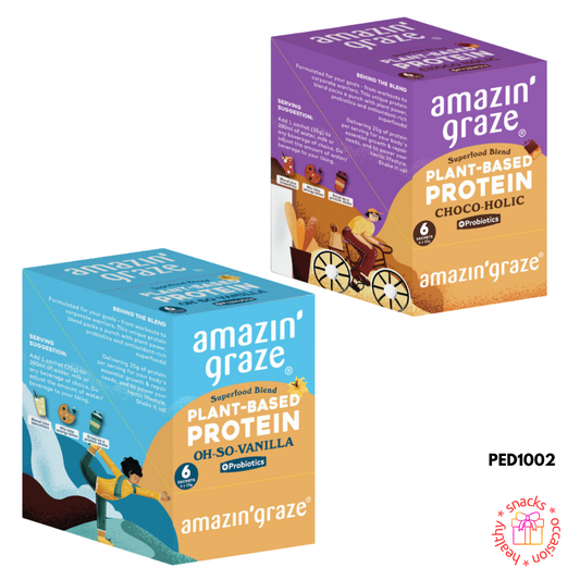 Amazin Graze Plant Based Protein Box