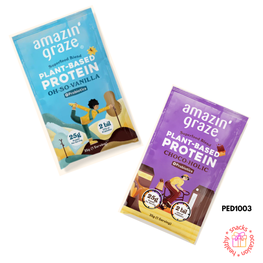 Amazin Graze Plant Based Protein Sachet