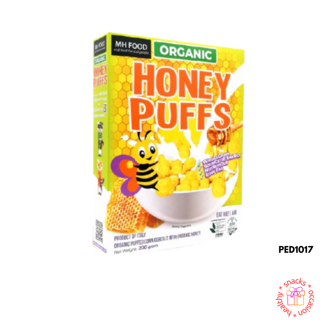 Organic Honey Puffs Cereal