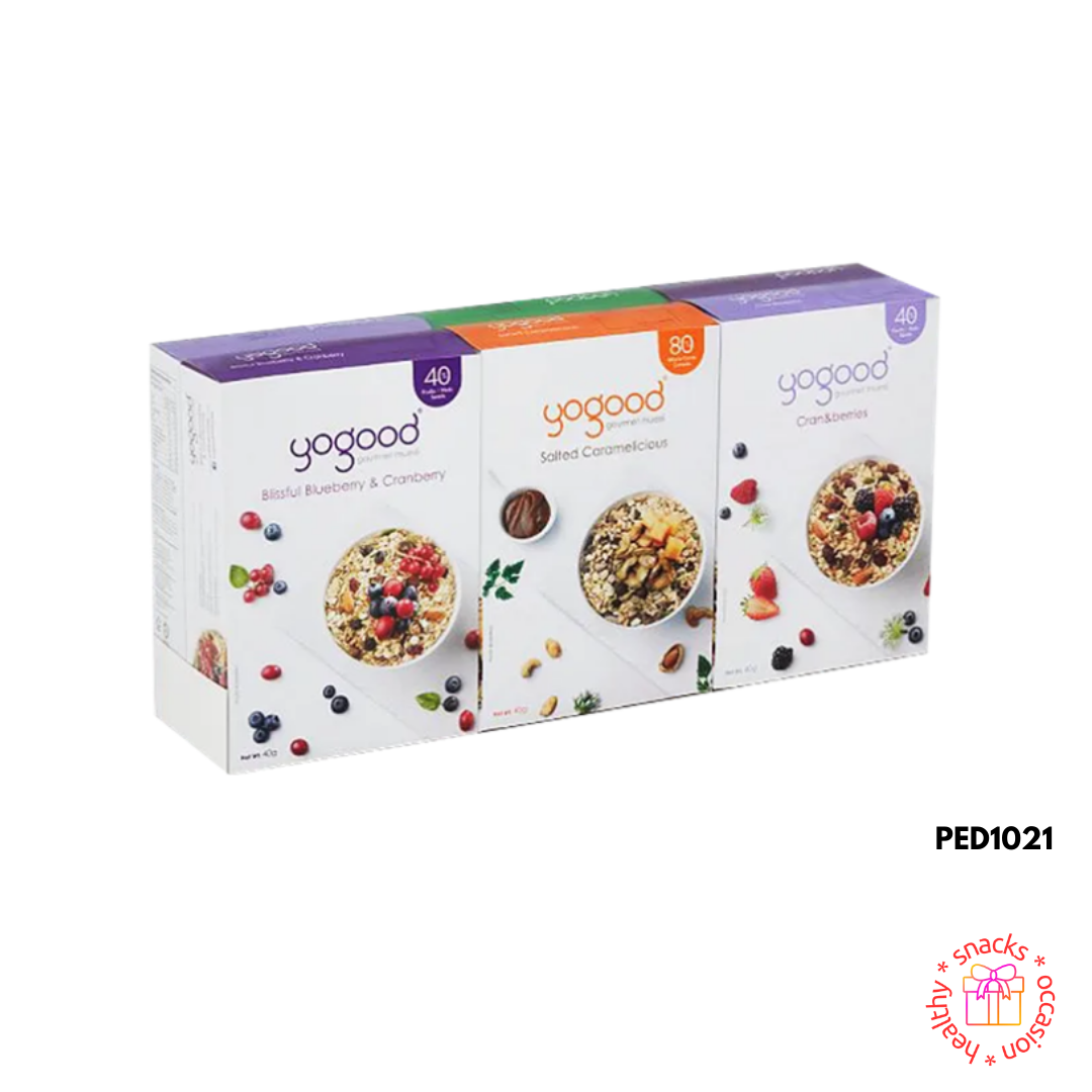 Yogood Gourmet Muesli (Variety Pack Set)