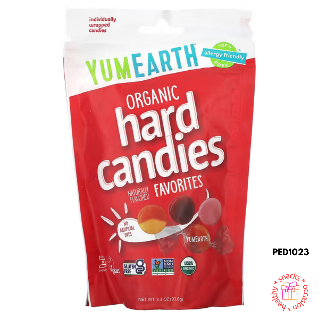 YumEarth Organic Hard Candies