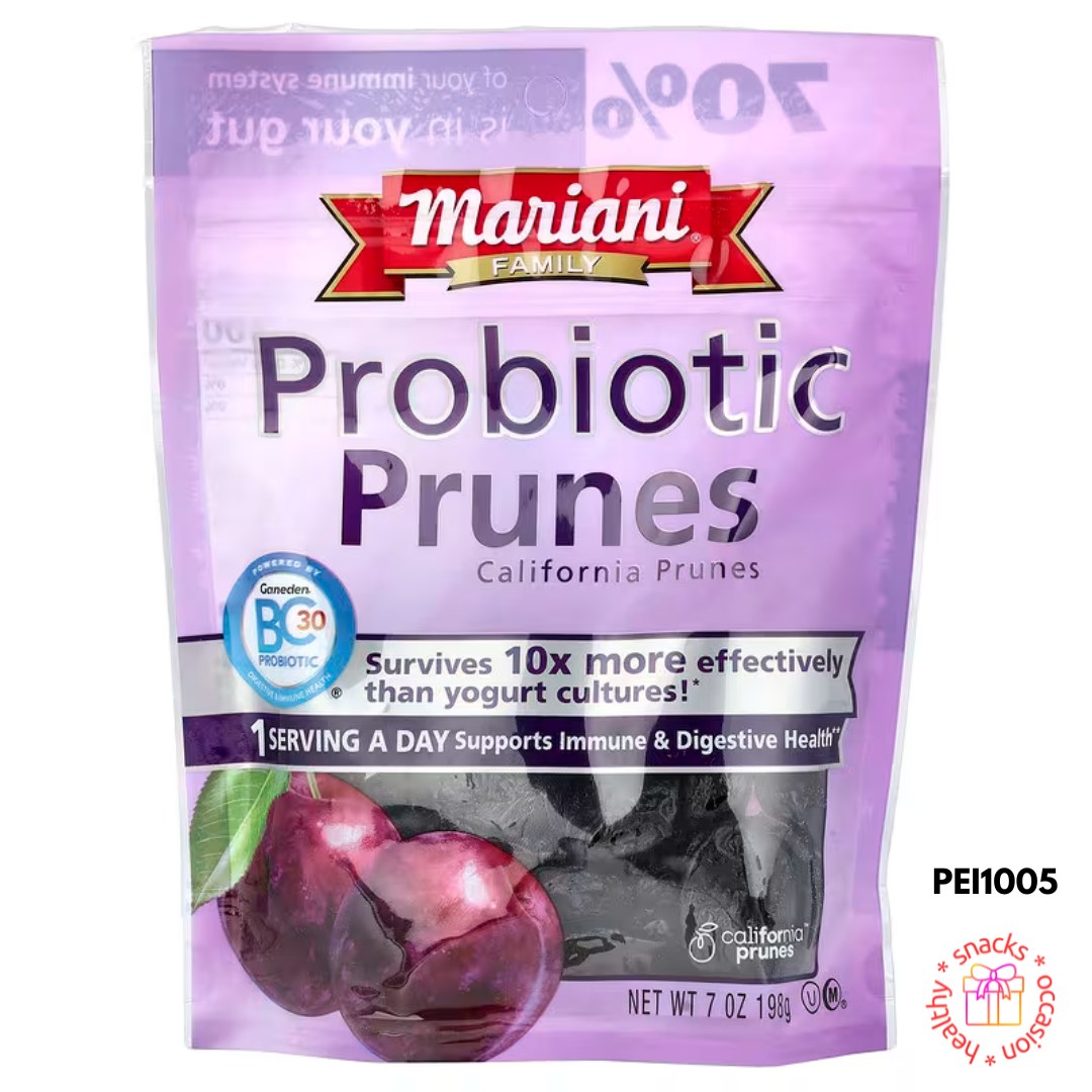 Mariani Dried Fruit, Probiotic Prunes