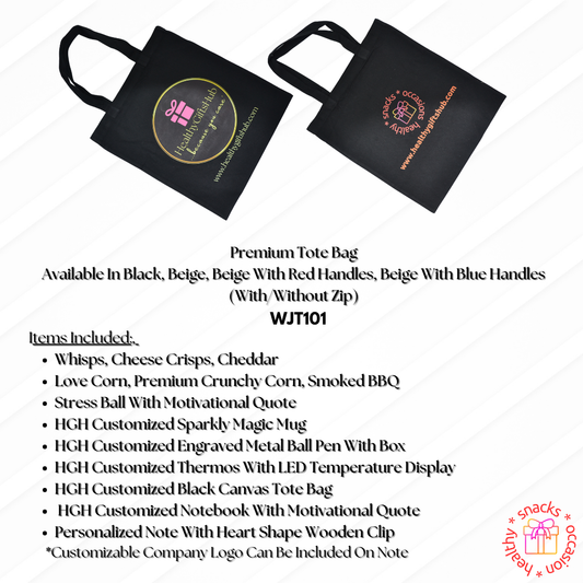 Wellness Journey Tote Gift Bag