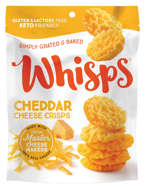 Whisps Cheese Crisps, Cheddar