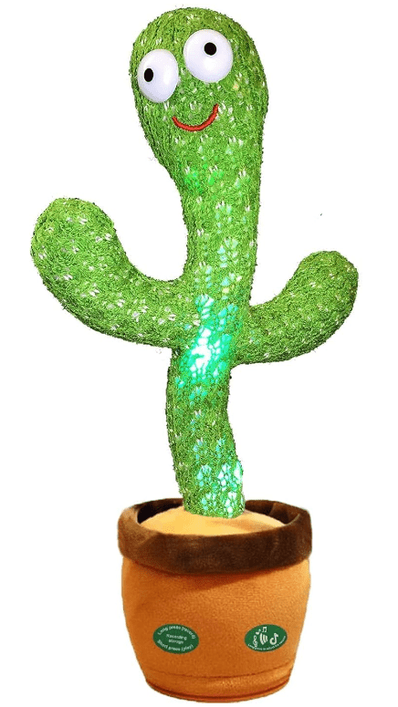 Dancing/Speaking Cactus Toy - Healthy Gifts Hub