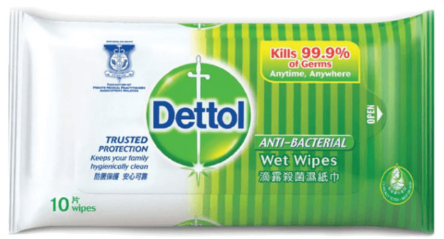 Dettol Wet Wipes - Healthy Gifts Hub