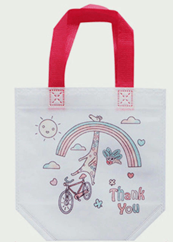 DIY colouring grafiti bag Dino & Unicorn - Healthy Gifts Hub