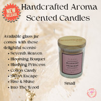 Handcrafted Aroma Scented Candles - Healthy Gifts Hub