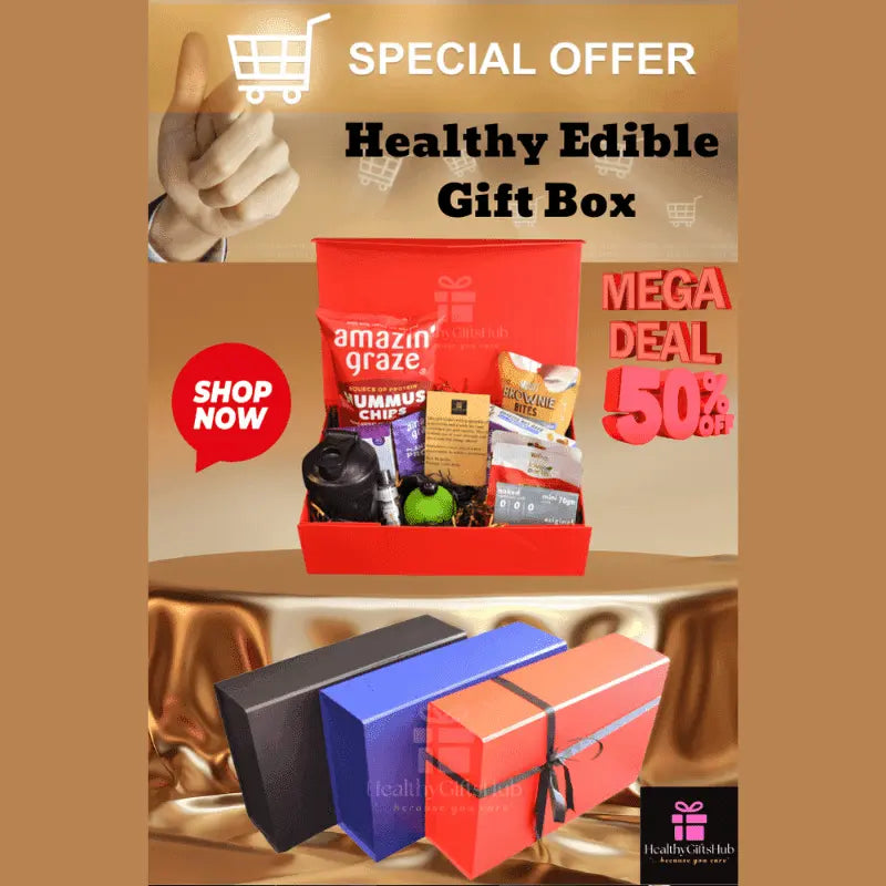 Healthy Gifts Hub - All You Need Premium Gift Box - Healthy Gifts Hub