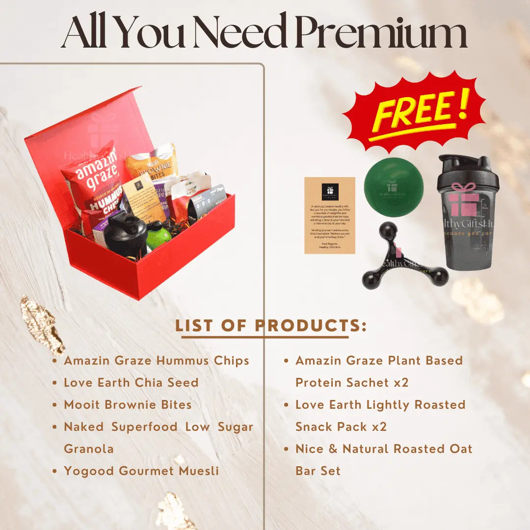 Healthy Gifts Hub - All You Need Premium Gift Box - Healthy Gifts Hub