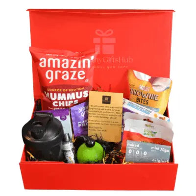 Healthy Gifts Hub - All You Need Premium Gift Box - Healthy Gifts Hub