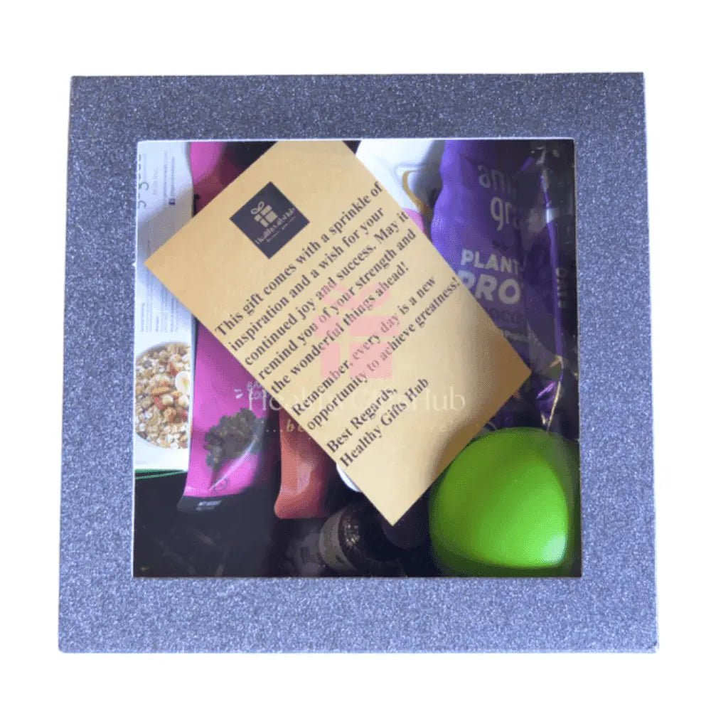 Healthy Gifts Hub - Fit Love Glimmer Gift Box - Healthy Gifts Hub