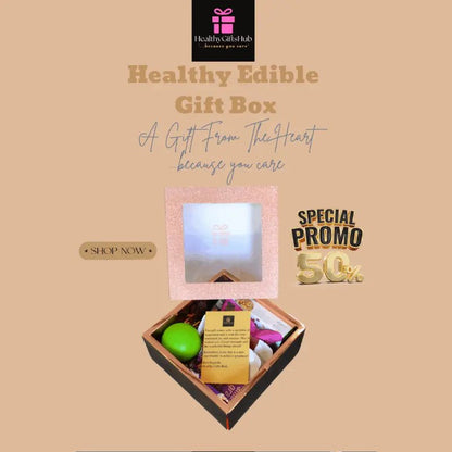 Healthy Gifts Hub - Fit Love Glimmer Gift Box - Healthy Gifts Hub