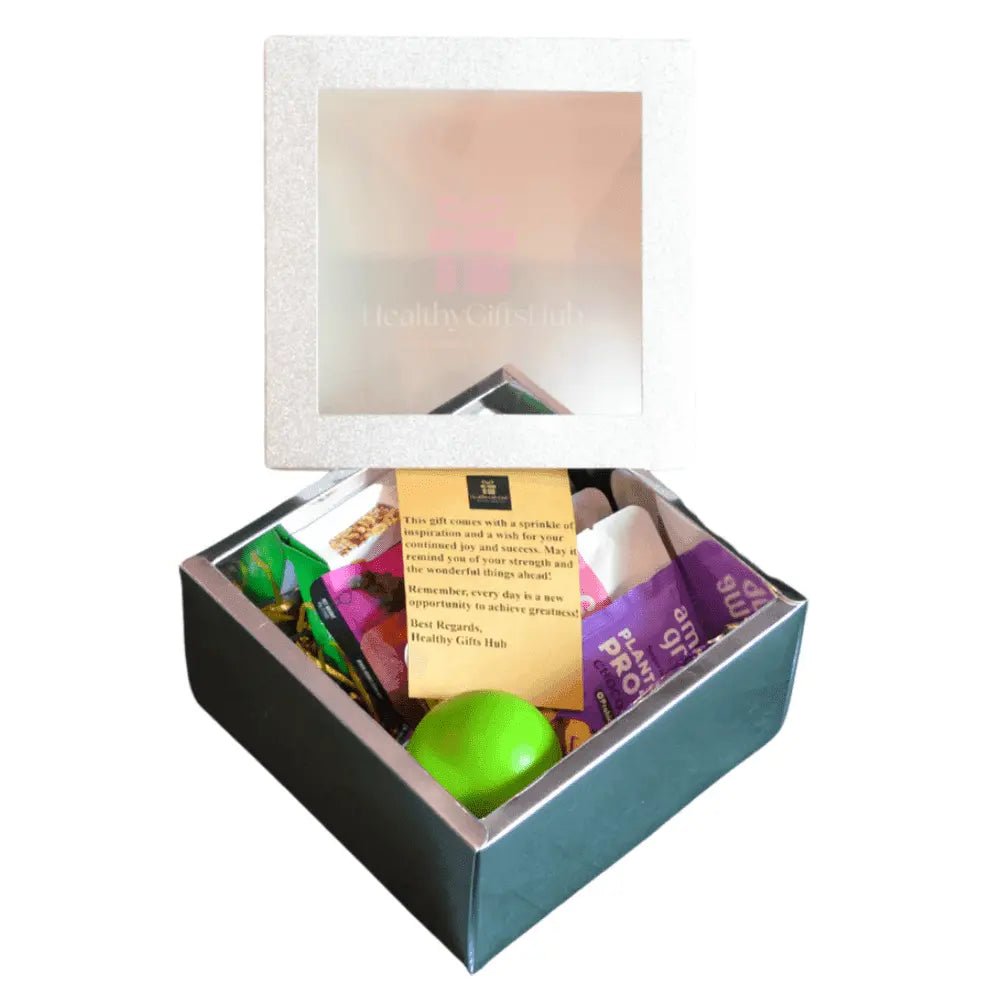 Healthy Gifts Hub - Fit Love Glimmer Gift Box - Healthy Gifts Hub