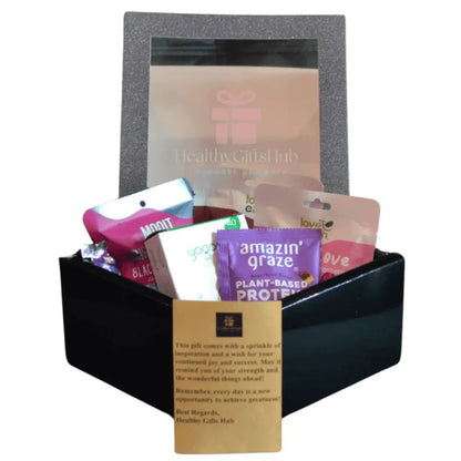 Healthy Gifts Hub - Fit Love Glimmer Gift Box - Healthy Gifts Hub