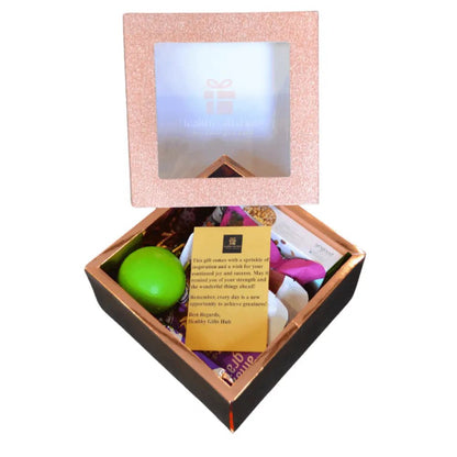 Healthy Gifts Hub - Fit Love Glimmer Gift Box - Healthy Gifts Hub