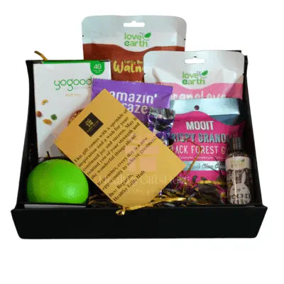 Healthy Gifts Hub - Fit Love Premium Gift Box - Healthy Gifts Hub