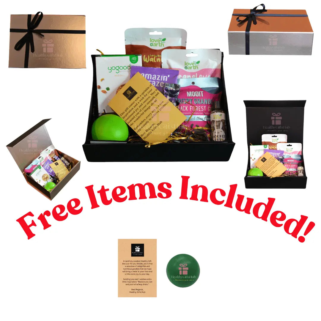 Healthy Gifts Hub - Fit Love Premium Gift Box - Healthy Gifts Hub