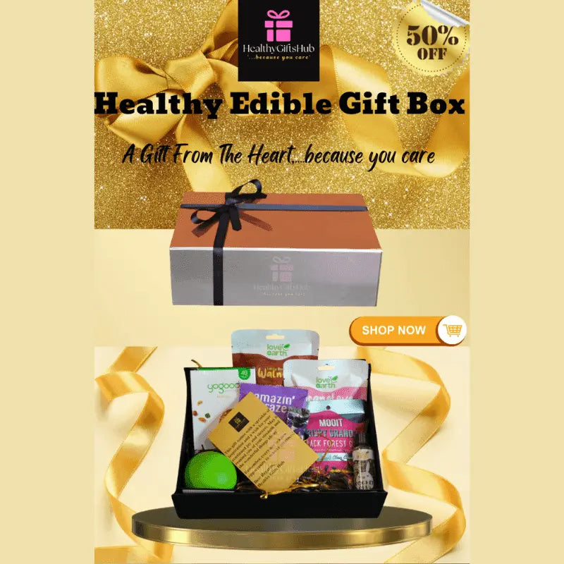 Healthy Gifts Hub - Fit Love Premium Gift Box - Healthy Gifts Hub