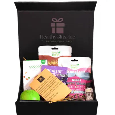 Healthy Gifts Hub - Fit Love Premium Gift Box - Healthy Gifts Hub