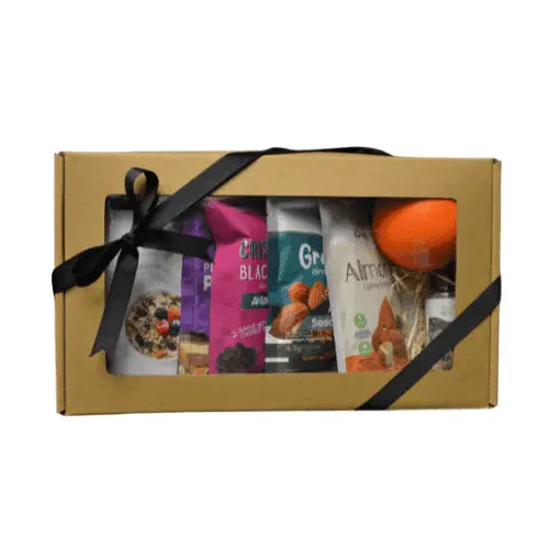 Healthy Gifts Hub - Fit Love Rustic Gift Box - Healthy Gifts Hub