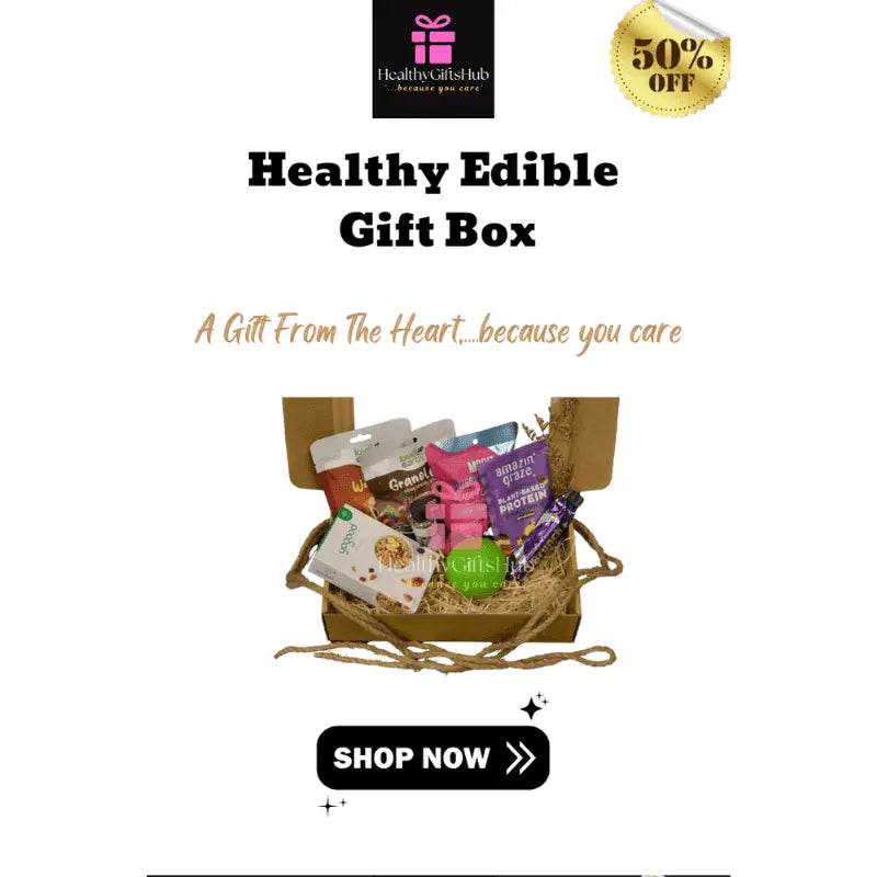 Healthy Gifts Hub - Fit Love Rustic Gift Box - Healthy Gifts Hub