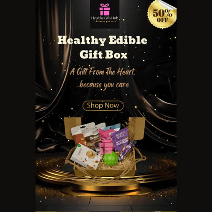 Healthy Gifts Hub - Fit Love Rustic Gift Box - Healthy Gifts Hub