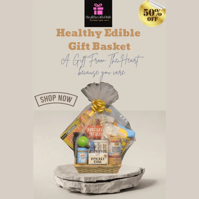 Healthy Gifts Hub - Joy In A Bundle Gift Basket - Healthy Gifts Hub