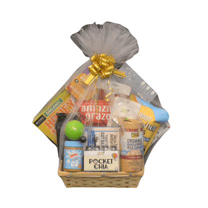 Healthy Gifts Hub - Joy In A Bundle Gift Basket - Healthy Gifts Hub