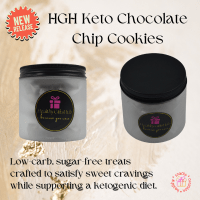 HGH Keto Chocolate Chip Cookies - Healthy Gifts Hub