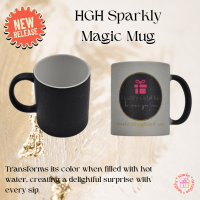 HGH Sparkly Magic Mug - Healthy Gifts Hub