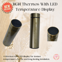 HGH Thermos With LED Temperature Display - Healthy Gifts Hub