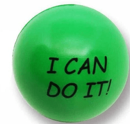 Motivational Stress Ball - Healthy Gifts Hub