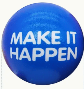 Motivational Stress Ball - Healthy Gifts Hub