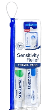 Sensodyne Travel Kit (Toothbrush & Toothpaste) - Healthy Gifts Hub