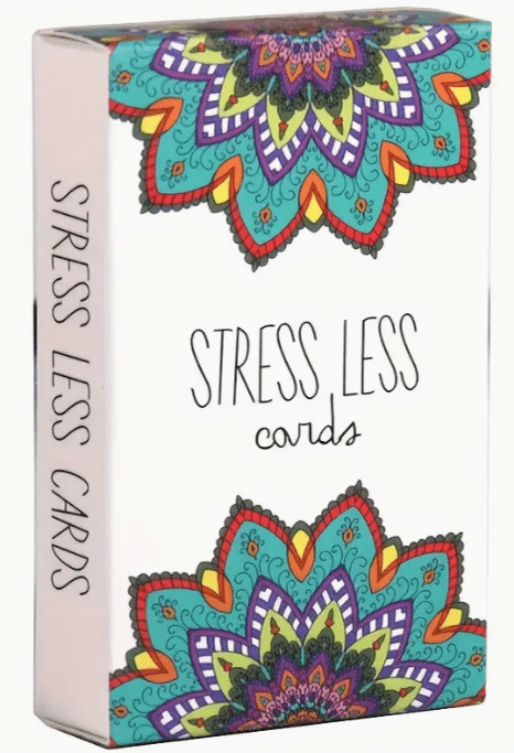 Stress less Mindfulness Meditation Cards - Healthy Gifts Hub